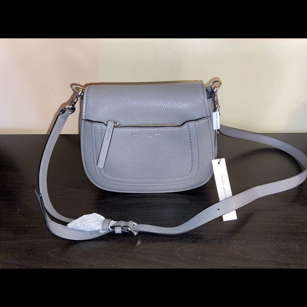 ***NWT*** Marc Jacobs Bag - Gray Leather Originally $325